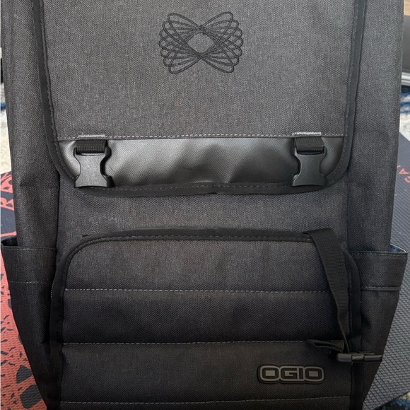 OGIO Black Backpack Sleek Durable Design